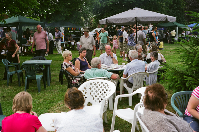 Photographs taken at the Hankelow Summer Fete 2009